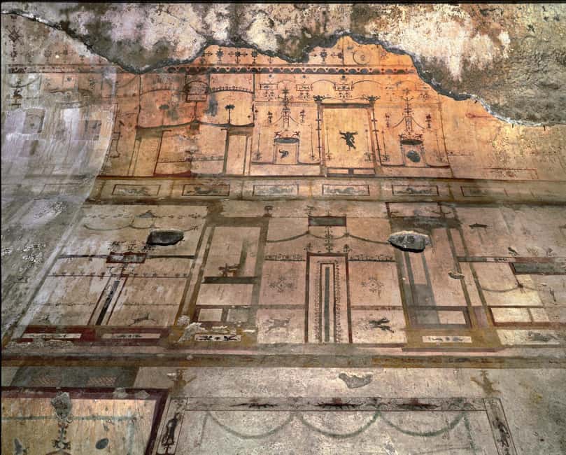 Rome: Domus Aurea Guided Tour and Virtual Reality Experience - Oculus VR: seeing the Golden House as it may have looked