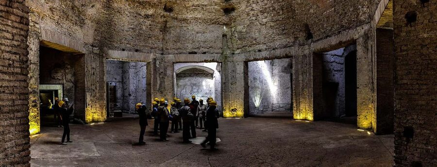Rome: Domus Aurea Guided Tour and Virtual Reality Experience - The 70-minute guided walk through Nero’s rooms