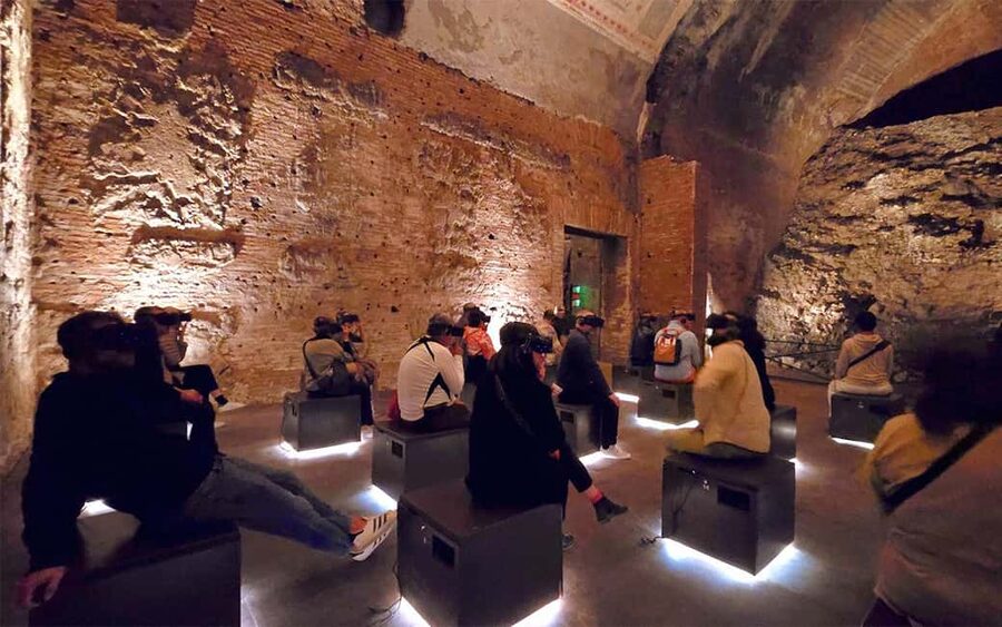 Rome: Domus Aurea Tour with Virtual Reality Experience - Newly reopened West wing, frescoes, and the light you can still imagine