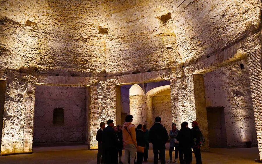 Rome: Domus Aurea Tour with Virtual Reality Experience - Nero’s story, plus the Fire of 64 AD myth cleanup