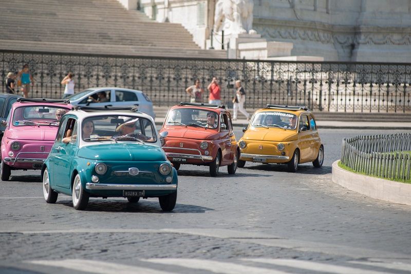 Rome Driving Tour By Vintage Fiat 500 - Price and value: what you pay $169.93 for, and what you do not