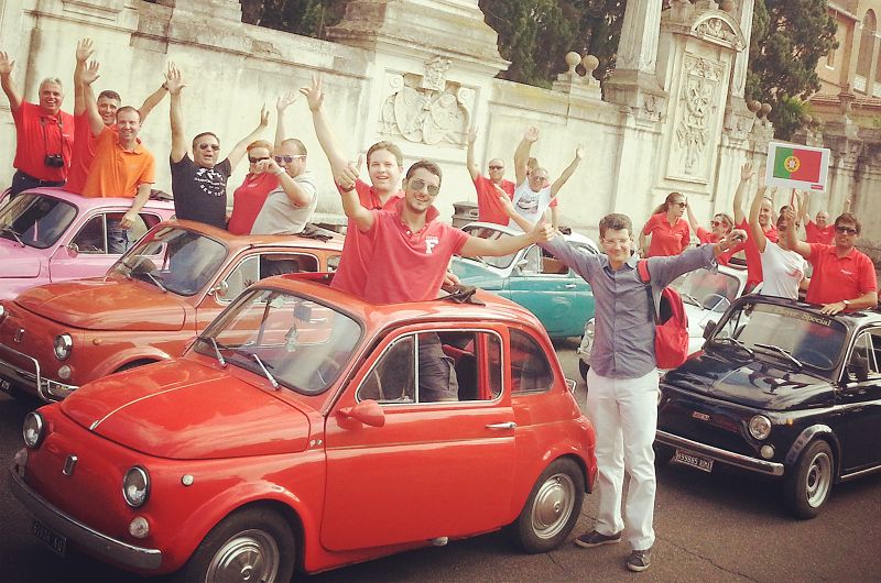 Rome Driving Tour By Vintage Fiat 500 - Why a vintage Fiat 500 beats Romes big bus tours