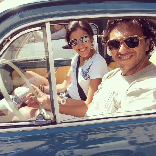 Rome Driving Tour By Vintage Fiat 500 - Lungotevere and Trastevere: where the small car turns into a superpower