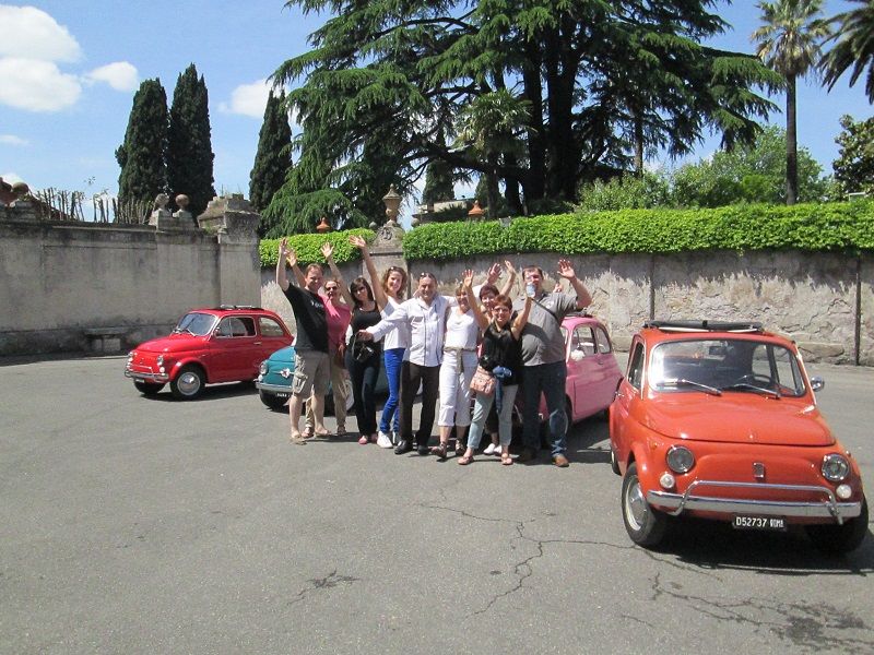 Rome Driving Tour By Vintage Fiat 500 - Duration choice: 1.5 hours vs 3 hours and how to pick