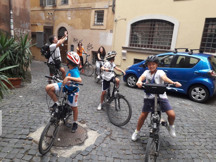 Rome: E-Bicycle Tour - Comfort, limits, and what to wear when Rome gets messy