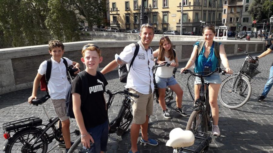 Rome: E-Bicycle Tour - How the e-bike changes Rome in just 3 hours