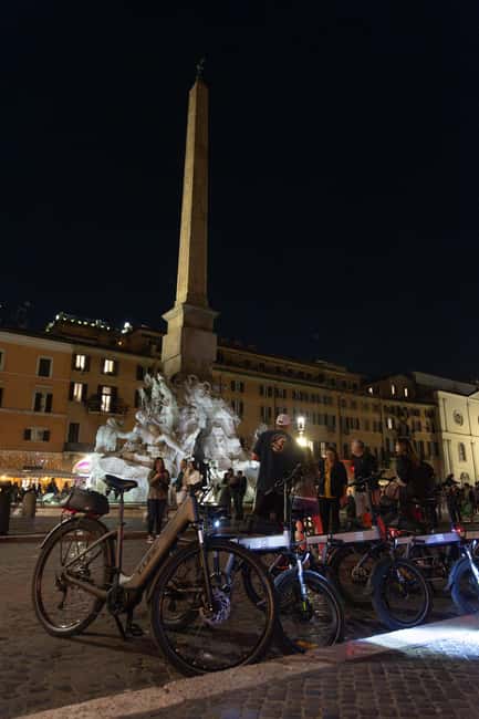 Rome: E-Bike Night Tour with Food and Wine Tasting - Cost, Group Size, and Whether This Is Good Value at $89.50