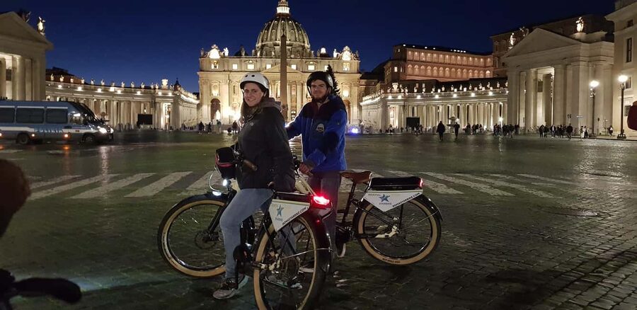 Rome: E-Bike Sunset Tour with Pizza Option - Key things to know before you go