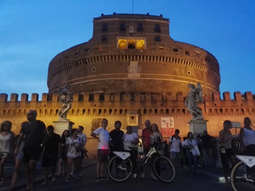 Rome: E-Bike Sunset Tour with Pizza Option - What’s included, what to bring, and what to skip