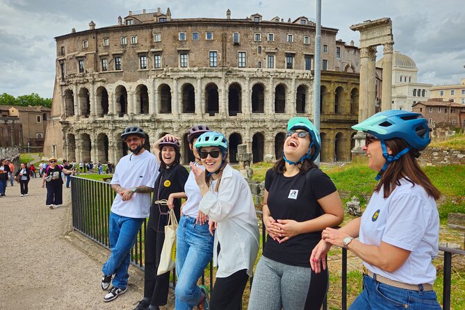 Rome E-Bike Tour with a Local! Top Attractions & Hidden Gems! - Key points before you plan your ride