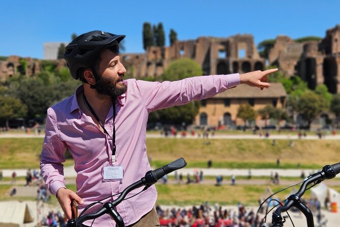 Rome E-Bike Tour with a Local! Top Attractions & Hidden Gems! - What you get for $59.28: Trek e-bike, guide time, and ready-for-any-weather extras