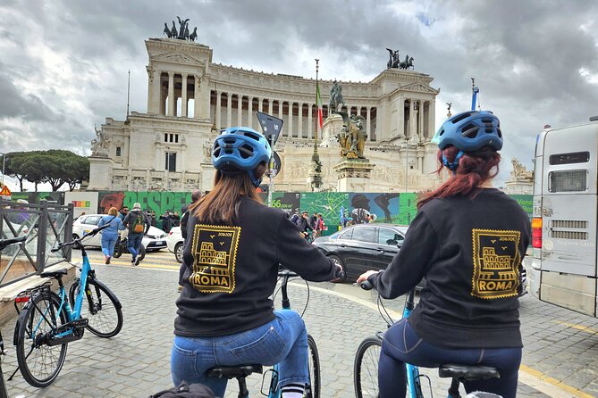 Rome E-Bike Tour with a Local! Top Attractions & Hidden Gems! - Riding Rome with Luigi: how the route works for 3 hours of maximum sights