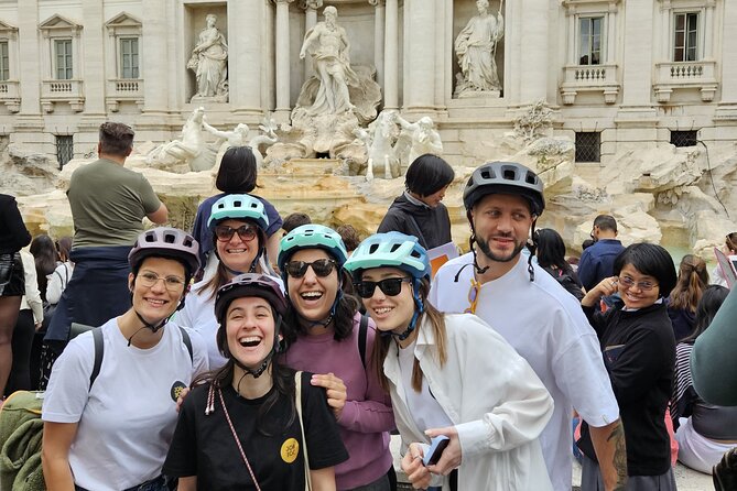 Rome E-Bike Tour with a Local! Top Attractions & Hidden Gems! - Roman Forum views and why you see it from above