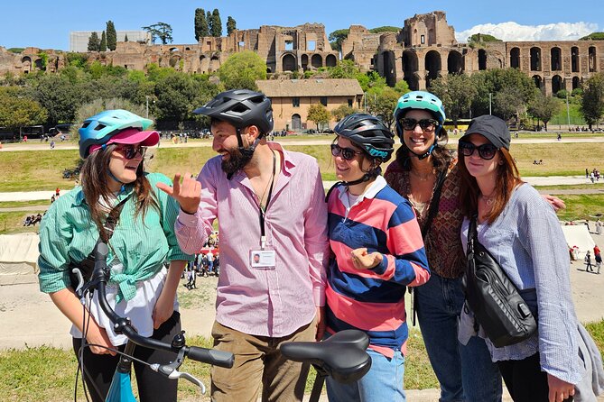 Rome E-Bike Tour with a Local! Top Attractions & Hidden Gems! - Trevi Fountain and the coin-throwing moment