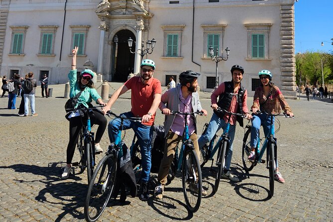 Rome E-Bike Tour with a Local! Top Attractions & Hidden Gems! - Piazza Navona, Bernini-style moments, and the best angles from the route