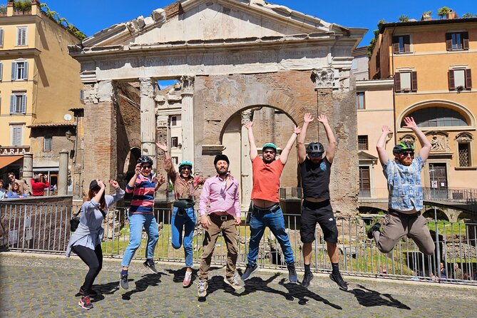 Rome E-Bike Tour with a Local! Top Attractions & Hidden Gems! - Safety and comfort: what the e-bike changes in Rome traffic