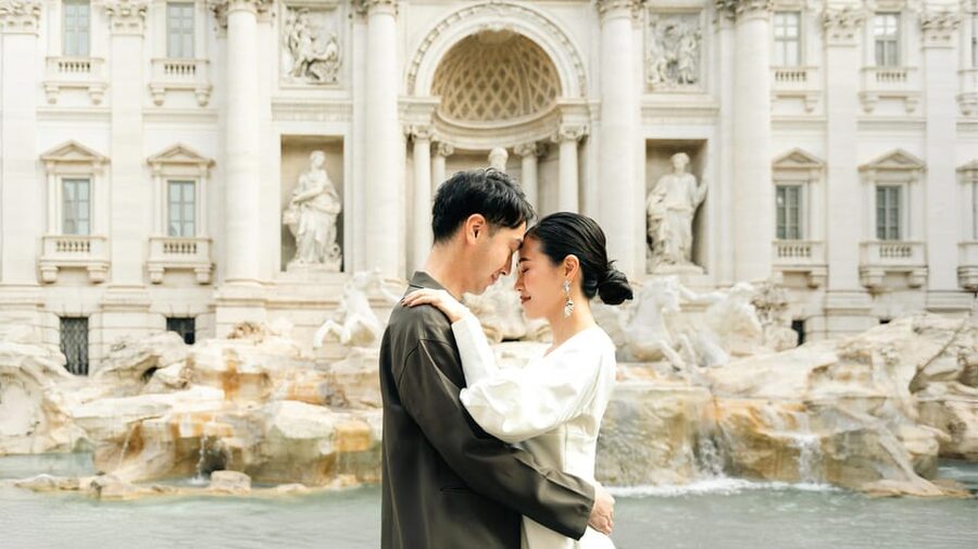 Rome: Early Morning Private Photoshoot at Iconic Landmarks - Morning in Rome: why sunrise photos feel different