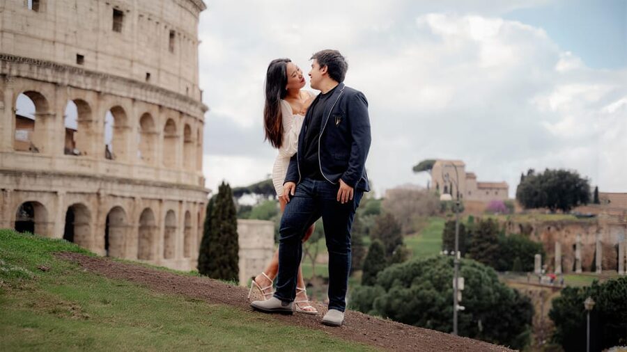 Rome: Early Morning Private Photoshoot at Iconic Landmarks - Pantheon stop potential: a powerful interior vibe, without the indoor pressure