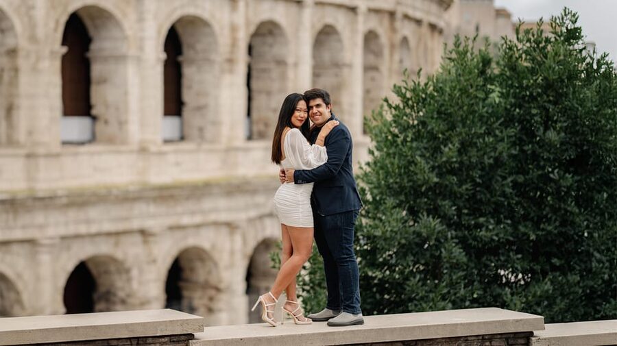 Rome: Early Morning Private Photoshoot at Iconic Landmarks - Posing guidance that actually feels natural
