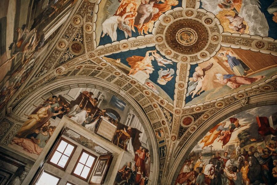 Rome: Early-Morning Vatican Museums and Sistine Chapel Tour - Vatican Museums at Opening Time: Maps, Courtyards, and a Route That Makes Sense