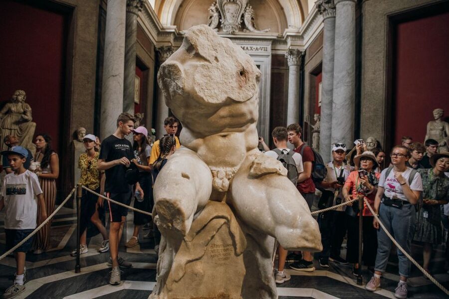 Rome: Early-Morning Vatican Museums and Sistine Chapel Tour - Meeting at Antico Caffè Candia, or Touristation Cappella Sistina