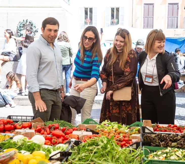 Rome: Eat Like a Roman Ghetto & Campo de' Fiori Food Tour - Carciofo alla Giudia, fried artichokes with a Jewish-Roman twist
