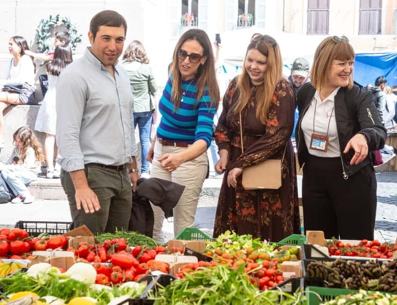 Rome: Eat Like a Roman Ghetto & Campo de' Fiori Food Tour - Piazza di San Simeone to the start line you can actually find