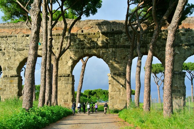 Rome EBike Tour: Appian Way, Catacombs & Roman Aqueducts - Key highlights worth planning for