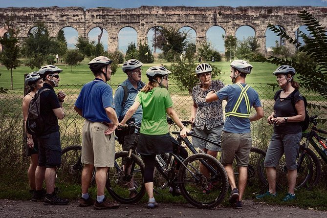Rome EBike Tour: Appian Way, Catacombs & Roman Aqueducts - Terme di Caracalla and the “views that stitch it all together”