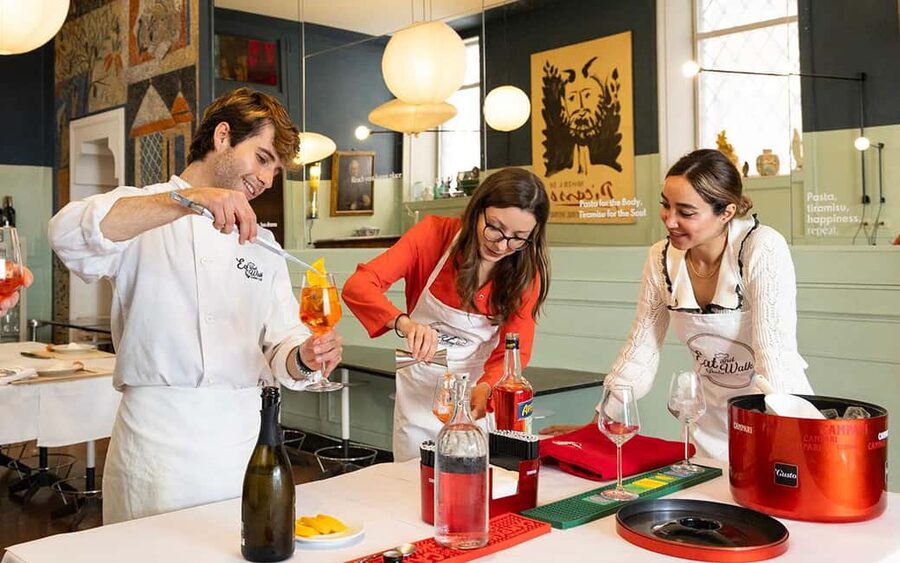 Rome: Enjoy Spritz and Pasta Making in Piazza Navona - Maltagliati: The Pasta That Makes Imperfection Feel Correct