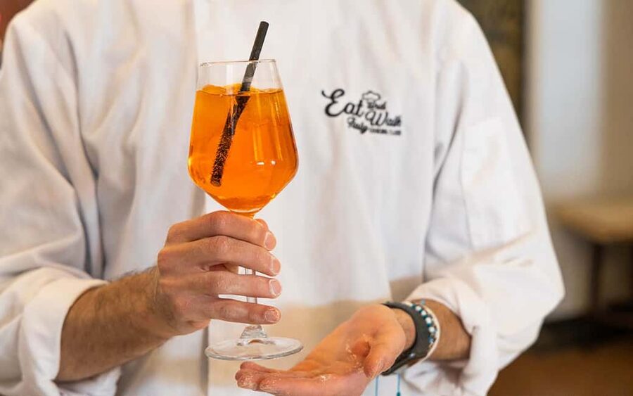 Rome: Enjoy Spritz and Pasta Making in Piazza Navona - Welcome Spritz, Then Actual Cocktail Technique
