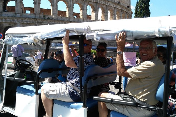 Rome: Evening Golf Cart Semi or Private Tour with Aperitivo - Piazza Venezia and the Jewish Quarter founded in 1555