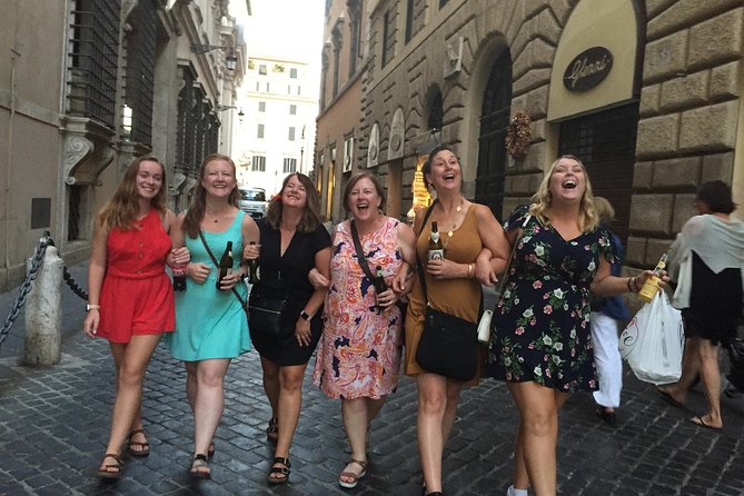 Rome: Evening Golf Cart Semi or Private Tour with Aperitivo - Private or semi-private, max 6 people: why it matters