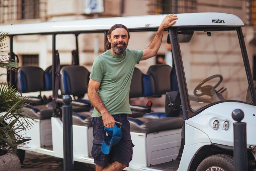 Rome: Evening Golf Cart Tour with Aperitivo - Key Things That Make This Tour Fun