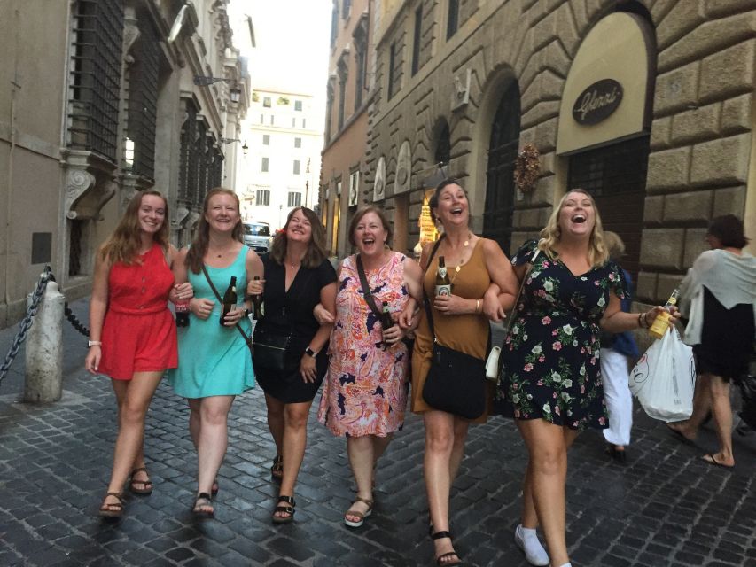 Rome: Evening Golf Cart Tour with Aperitivo - Aperitivo Stops: Two Bars, Beer, Wine, and Real Roman Snacking