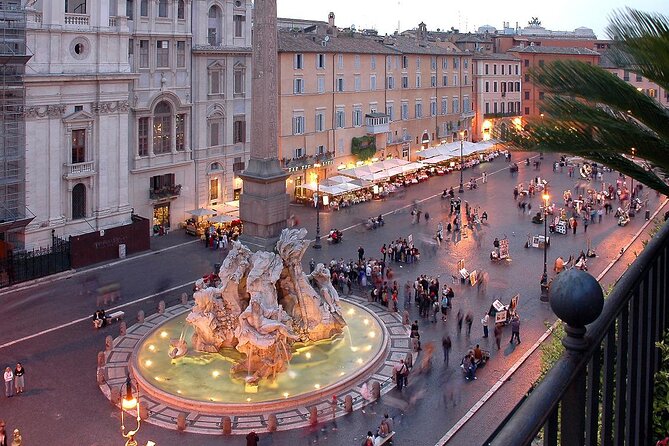 Rome Evening Panoramic Walking Tour Including Trevi Fountain and Spanish Steps - Key highlights you’ll feel right away