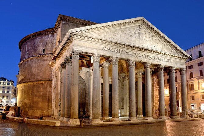 Rome Evening Panoramic Walking Tour Including Trevi Fountain and Spanish Steps - Trevi Fountain after dark: biggest Baroque moment plus the coin tradition