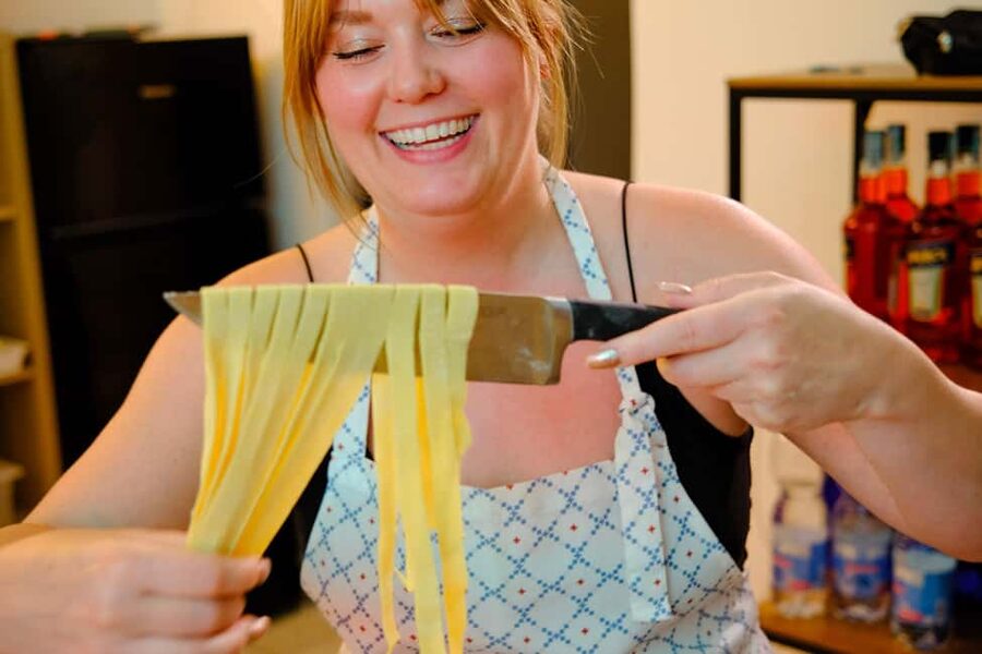 Rome: Family-Friendly Pasta and Tiramisu Cooking Class - A Roman kitchen class that feels social, not stiff