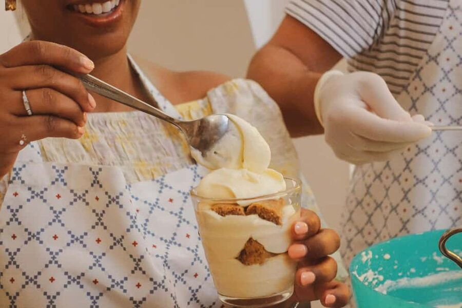 Rome: Family-Friendly Pasta and Tiramisu Cooking Class - Carbonara or cacio e pepe: learning the sauce logic