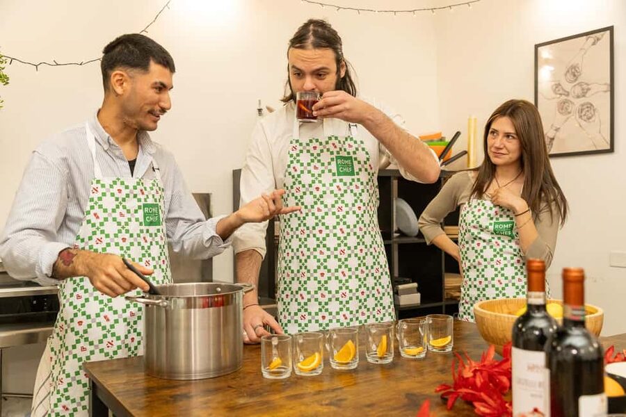 Rome: Family-Friendly Pasta and Tiramisu Cooking Class - What you make in 3 hours: pasta, sauce, and tiramisu