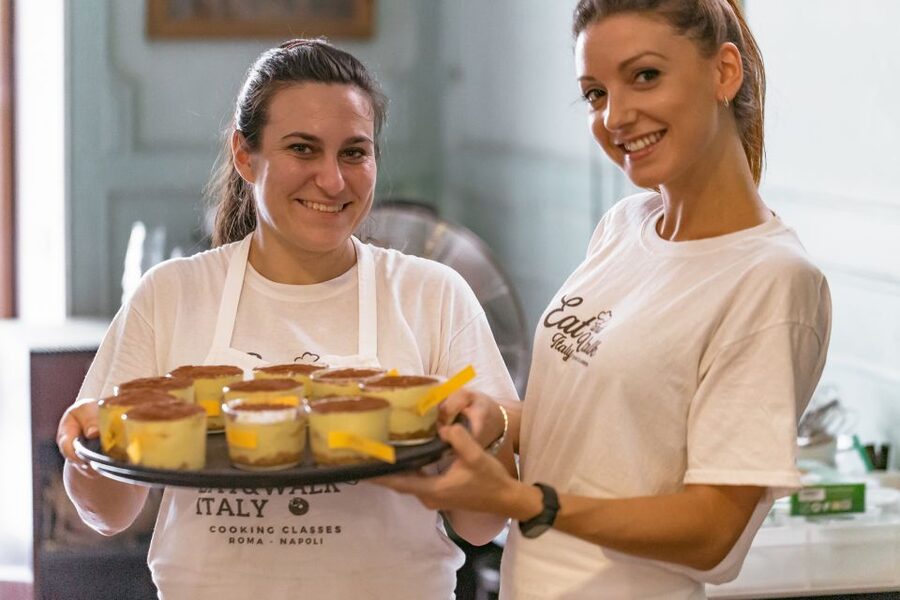 Rome: Fettuccine and Tiramisu Cooking Class with Wine - Fettuccine From Scratch, Including the Shaping Lesson