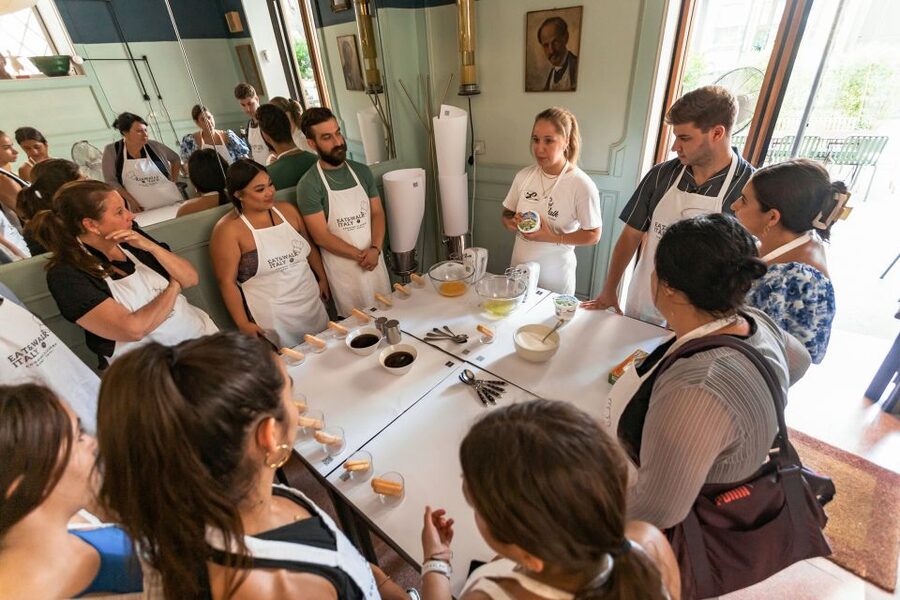 Rome: Fettuccine and Tiramisu Cooking Class with Wine - Tiramisù Workshop, Layering and Resting That Actually Makes a Difference