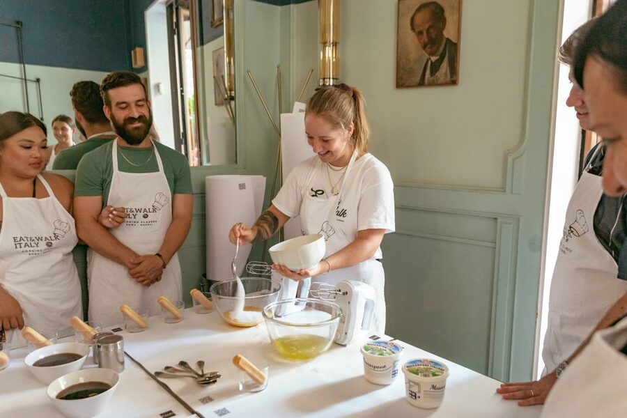 Rome: Fettuccine and Tiramisu Cooking Class with Wine - Restaurant Gusto Start, Meeting Point and How the Time Flows