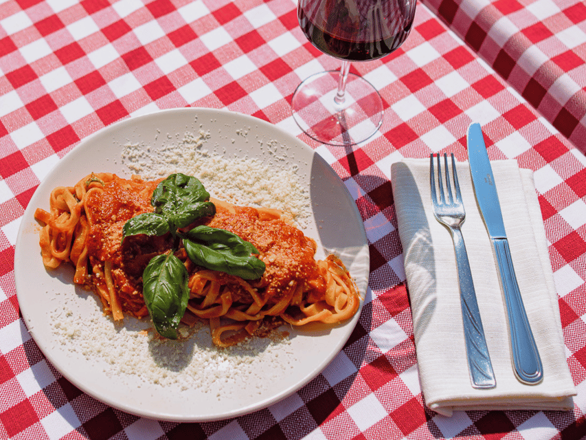 Rome: Fettuccine Pasta Cooking Class in Rome's City Center - While you cook, you dine with Piazza Navona in view