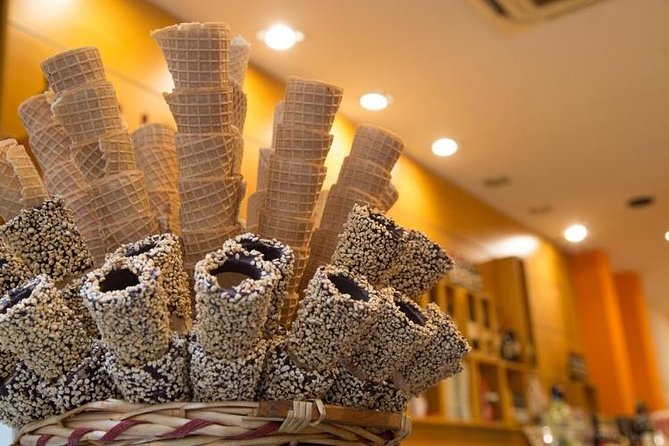 Rome Food Experience Max 6 People Group Tour | w/Private Option - Piazza Mattei and Fontana delle Tartarughe: Prosecco, meats, and cheeses