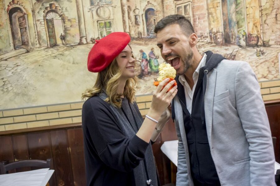 Rome: Food Tour and Wine Tasting in a Traditional Trattoria - The guides earn their keep, from Katia to Fiammetta