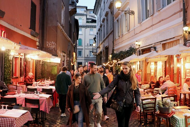 Rome Food Tour: Hidden Gems of Trastevere with Dinner & Wine - Why Trastevere Food Tastes More Like Rome