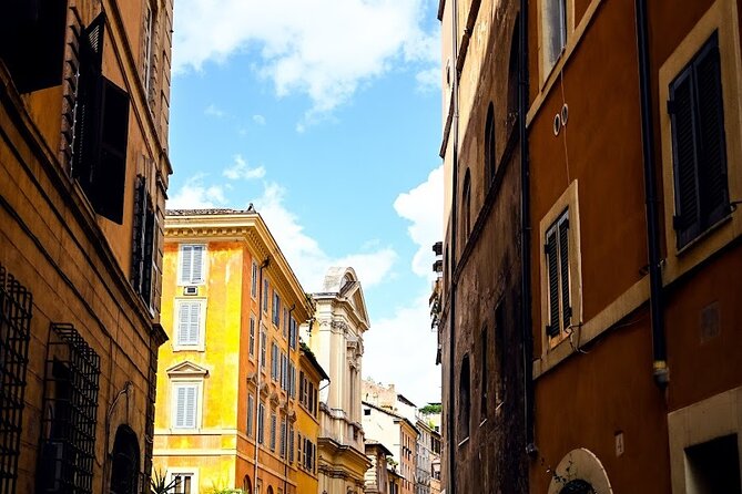 Rome Food Tour in the Historic Centre with 8+ Food Tastings - Crossing Into the Roman Ghetto: Food in a Neighborhood With Deep Roots