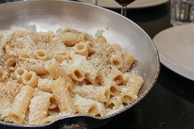 Rome Food Tour & Wine: Trastevere & Campo de' Fiori Like a Local - Suppli al telefono at Piazza Trilussa