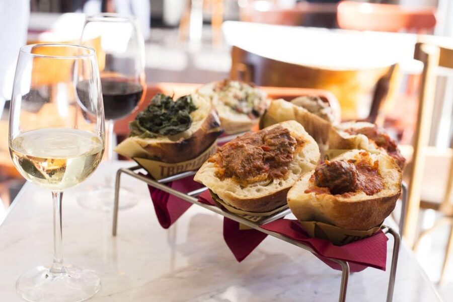 Rome: Food Tour with Unlimited Food and Barolo Wine - The First Stop: Parmigiano, Buffalo Mozzarella, Truffles, and 30-Year Balsamic